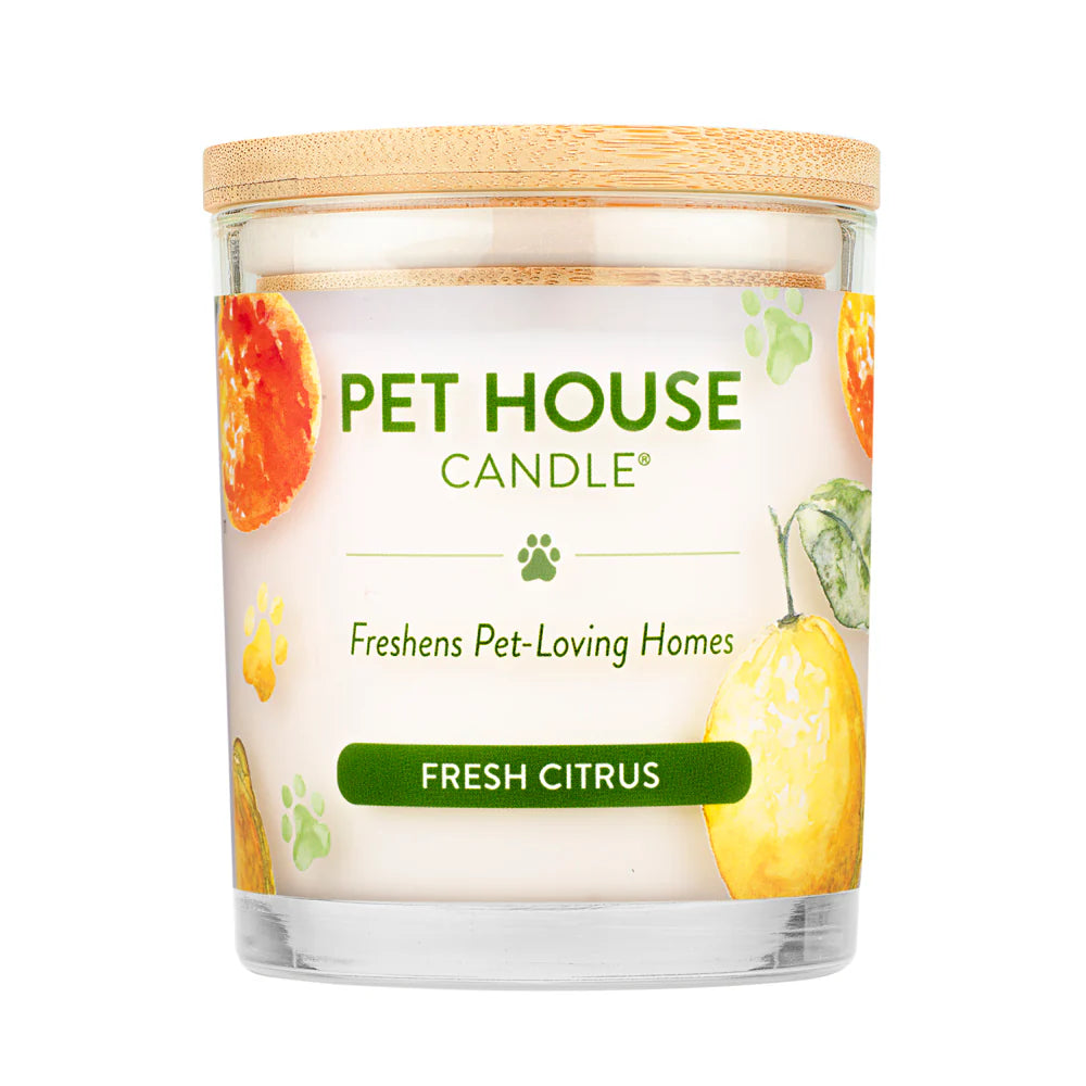 Pet House Fresh Citrus Candle