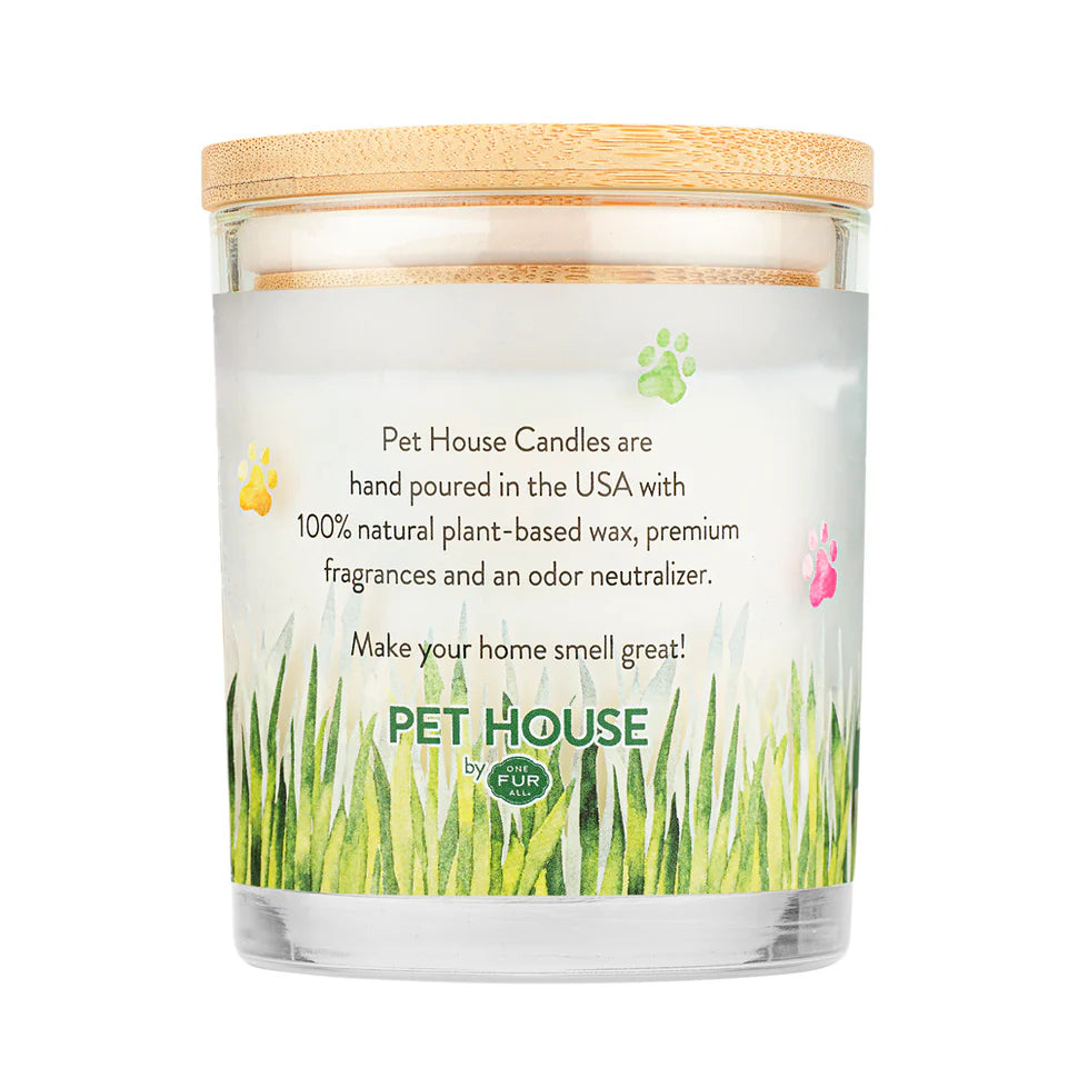 Pet House Fresh Cut Grass Candle 9oz