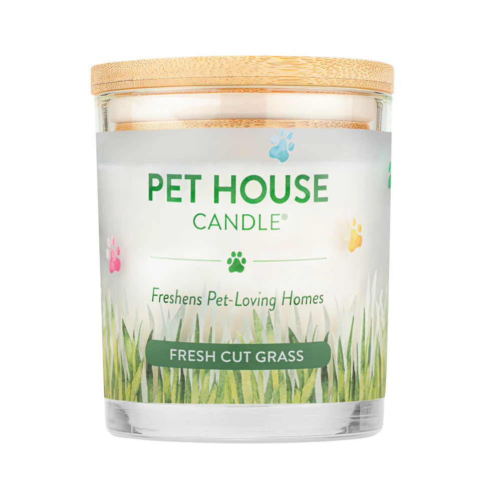 Pet House Fresh Cut Grass Candle 9oz