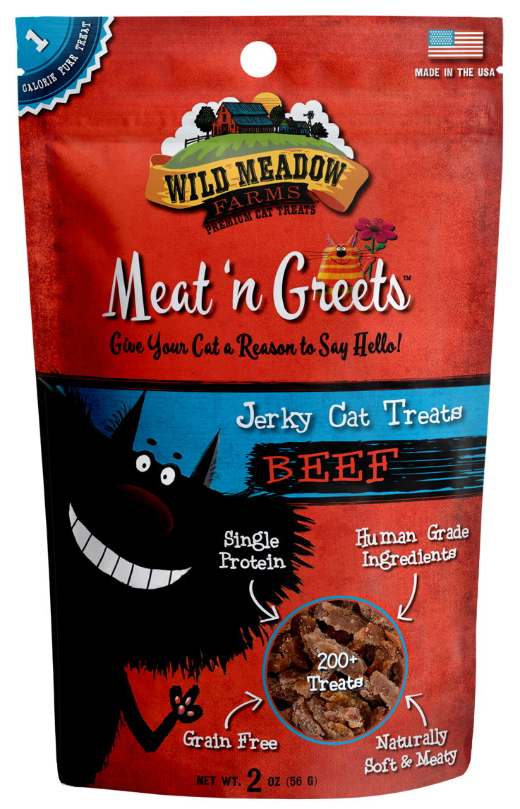 Wild Meadow Farms Meat'n Greets Beef 2 oz