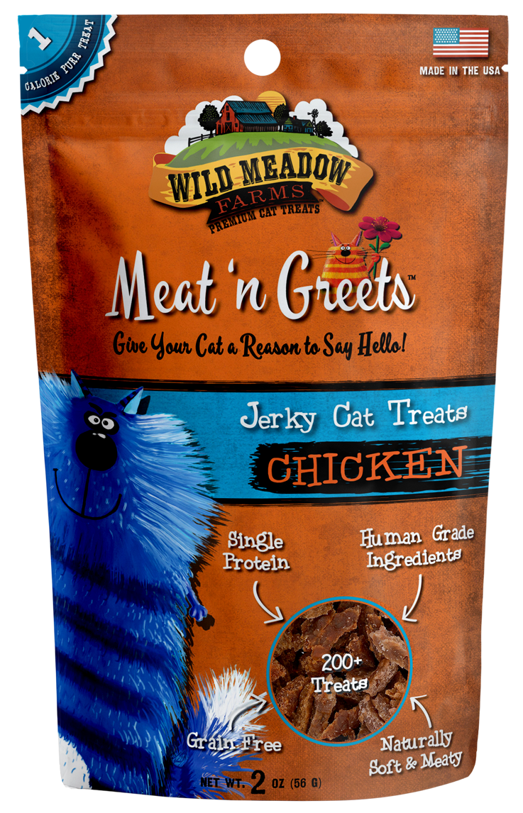 Wild Meadow Farms Meat'n Greets Chicken 2 oz