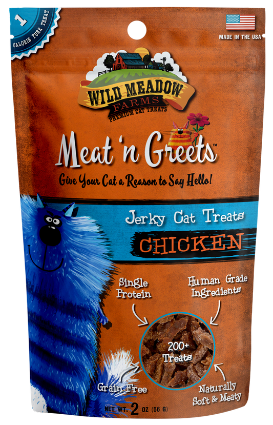 Wild Meadow Farms Meat'n Greets Chicken 2 oz