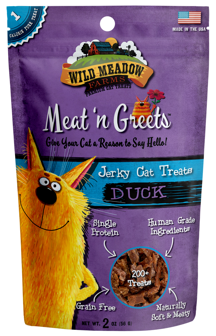 Wild Meadow Farms Meat'n Greets Duck 2oz