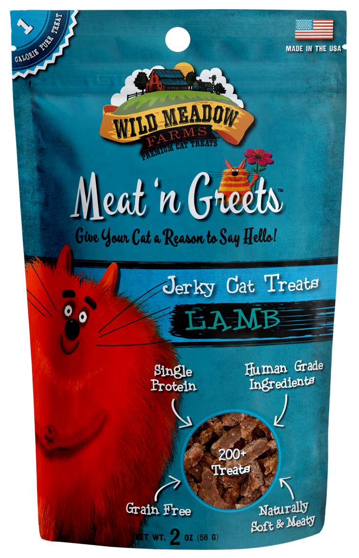 Wild Meadow Farms Meat'n Greets Lamb 2oz