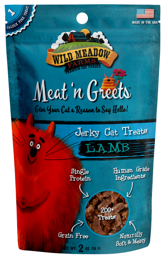 Wild Meadow Farms Meat'n Greets Lamb 2oz