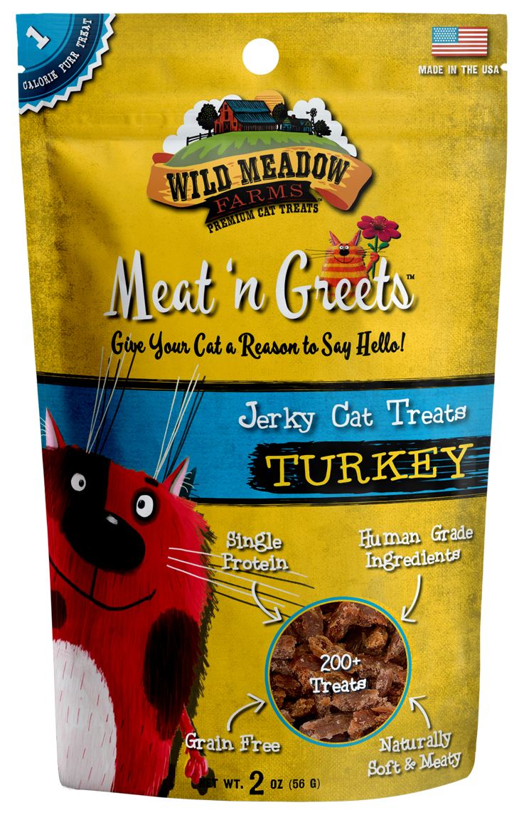 Wild Meadow Farms Meat'n Greets Turkey 2 oz