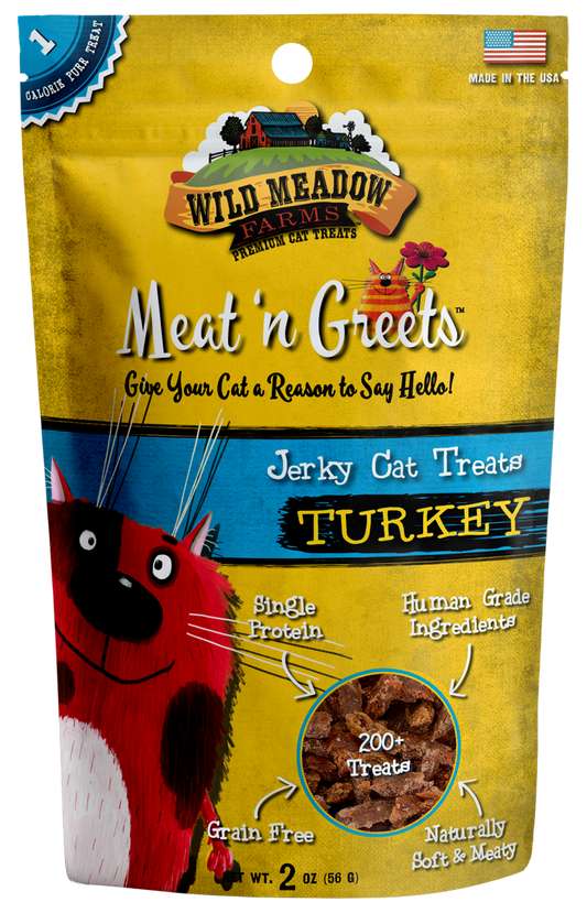 Wild Meadow Farms Meat'n Greets Turkey 2 oz