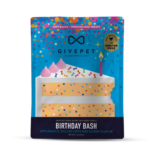 GivePet Birthday Bash Dog Treats 6oz
