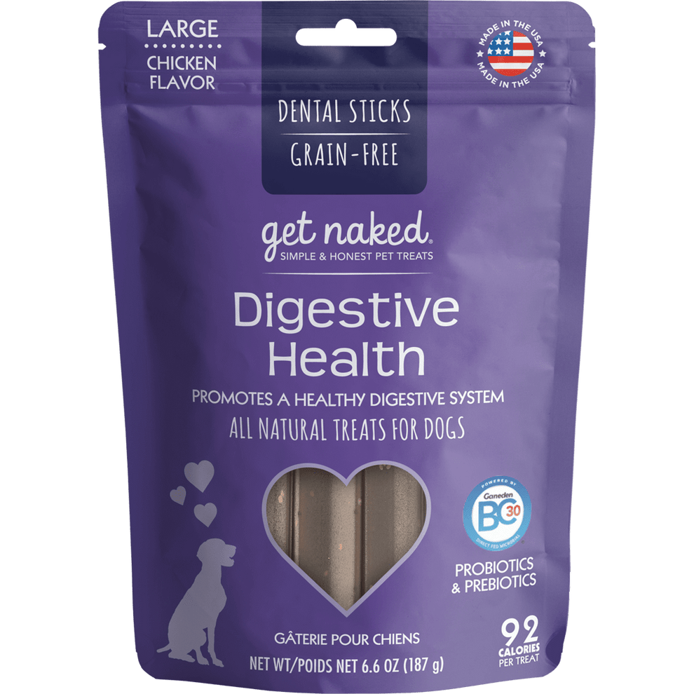 Get Naked Digestive Health Chews