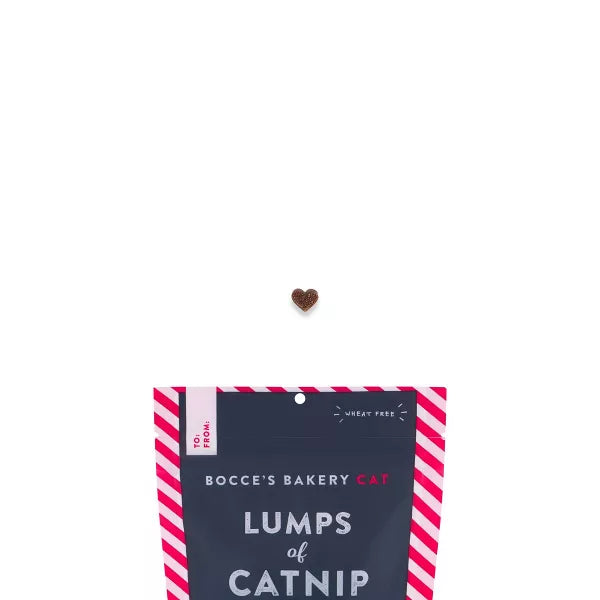 Bocce's Bakery Lumps of Catnip Chewy Cat Treat 2oz