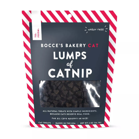 Bocce's Bakery Lumps of Catnip Chewy Cat Treat 2oz