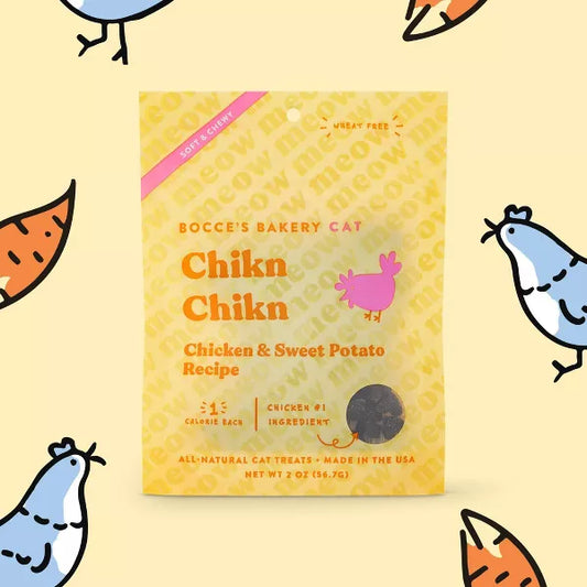 Bocce's Bakery Chicken Chewy Cat Treats - 2oz