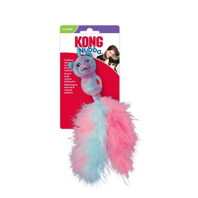 The KONG Company Wubba Caticorn Cat Toy