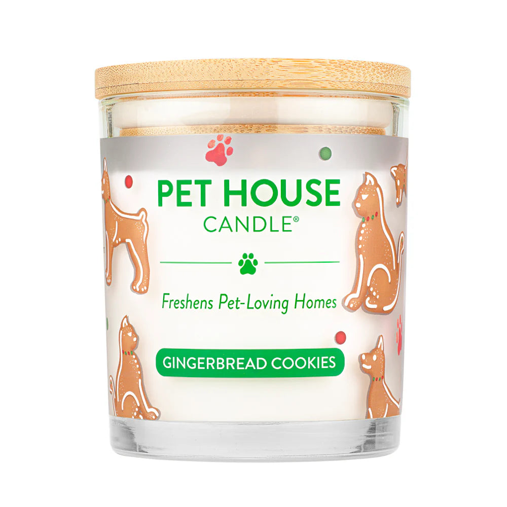 Pet House Gingerbread Cookies Candle 9oz