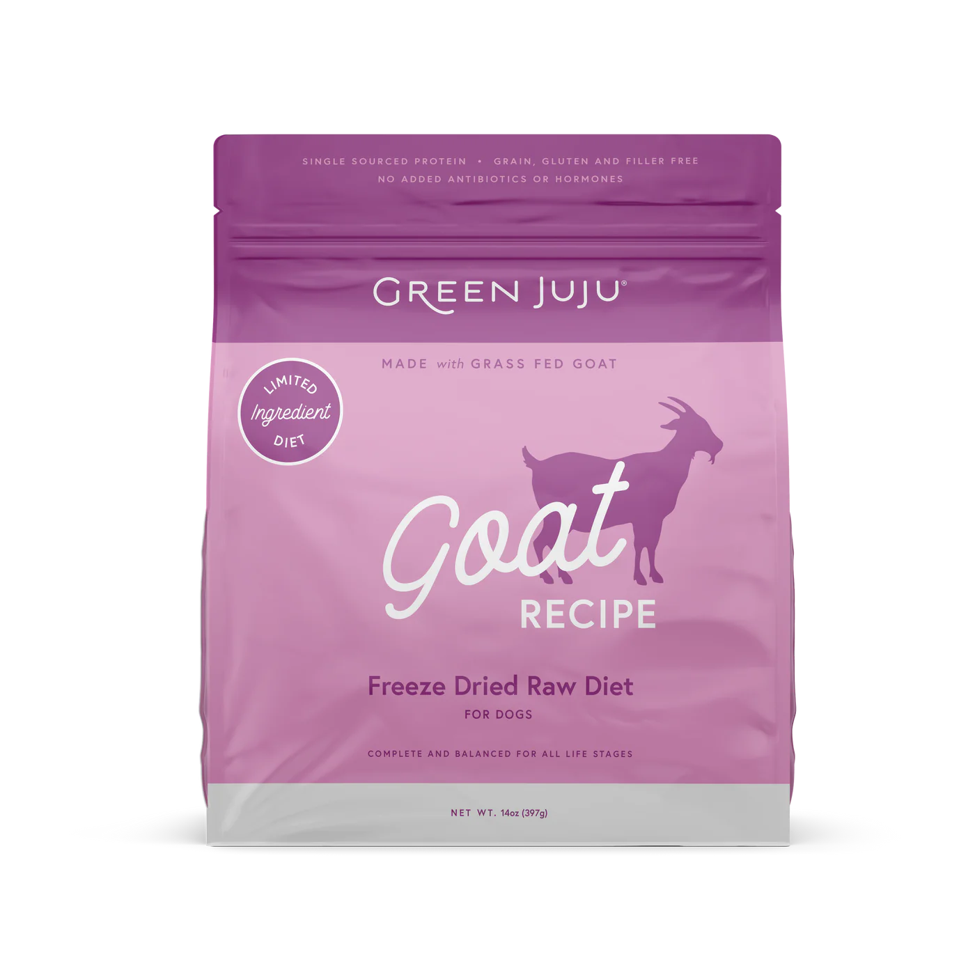 Green Juju Freeze Dried Raw Goat 14oz