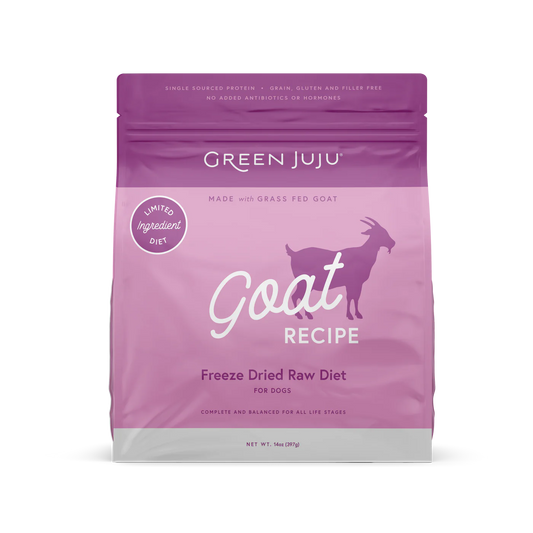 Green Juju Freeze Dried Raw Goat 14oz