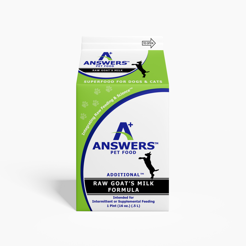 Answers Fermented Raw Goat Milk