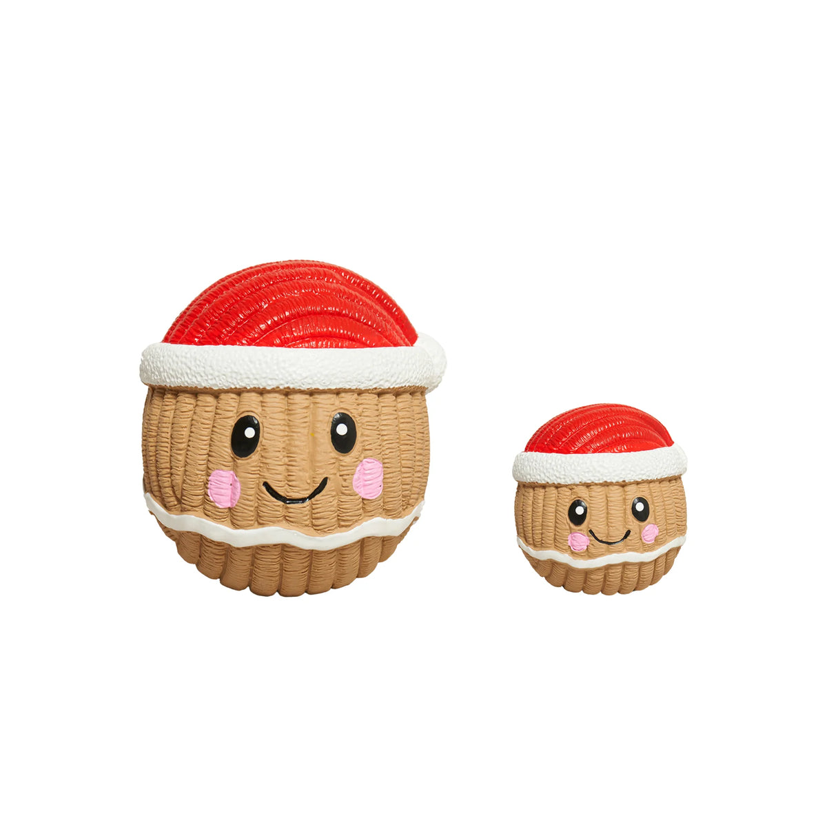 Hugglehounds Ruff-Tex Ball Golly Gingy