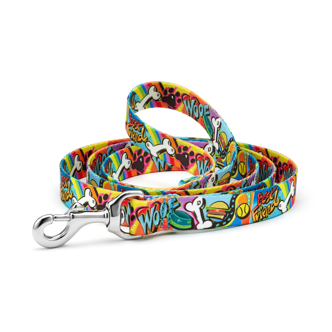 Up Country Graffiti Leash Large