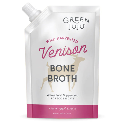 Green Juju Venison Bone Broth 20oz