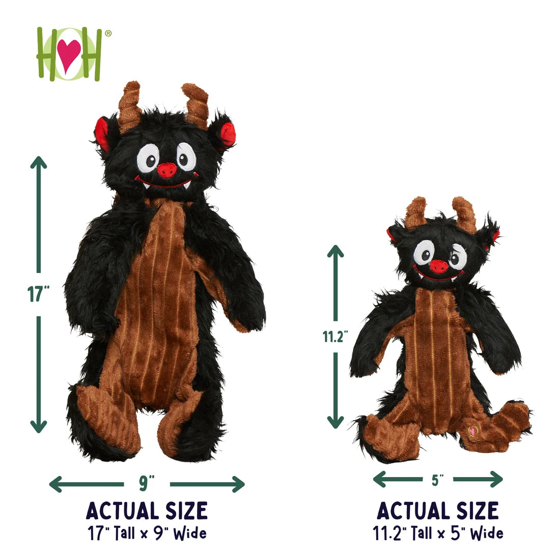 HuggleHounds X-Brace Grumpus