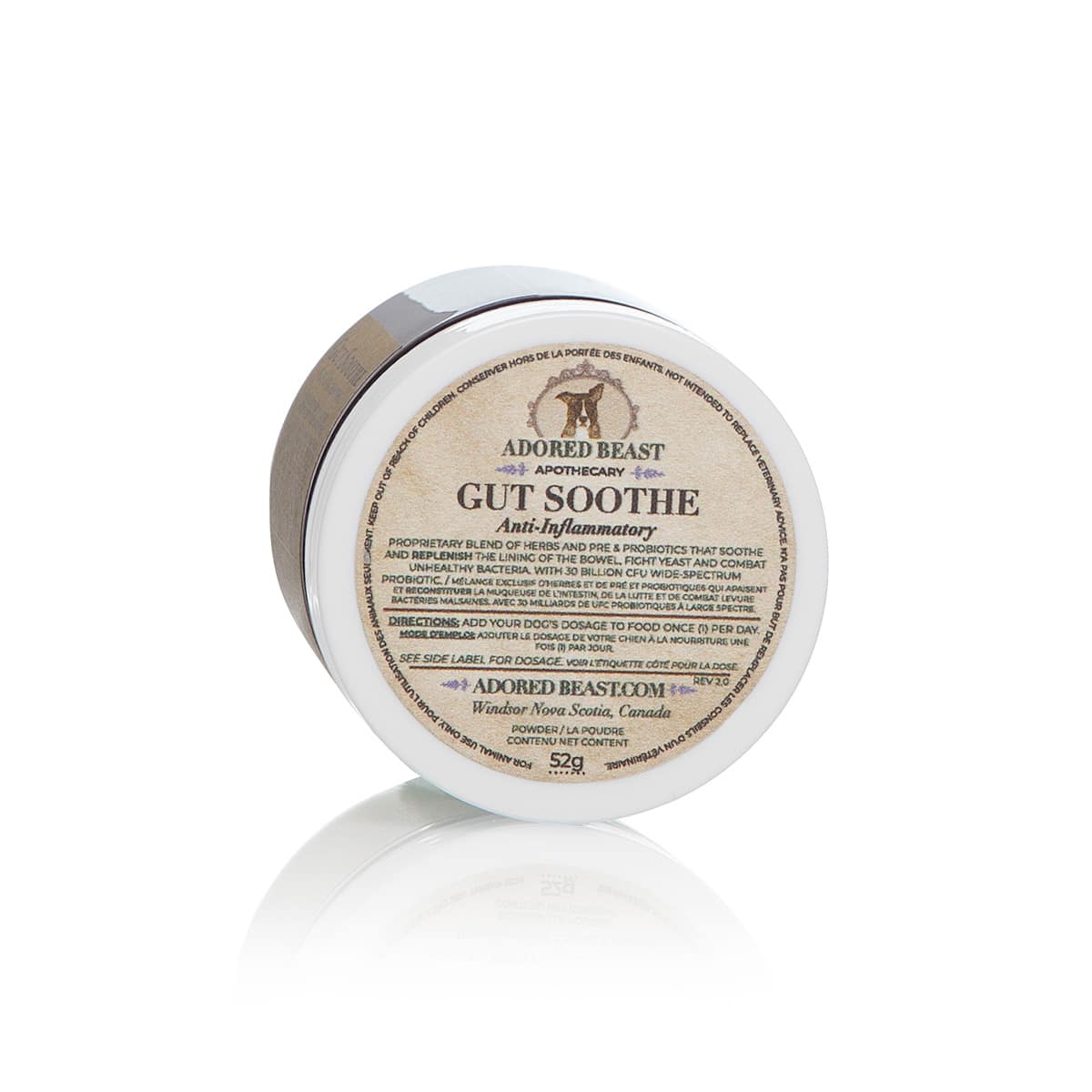 Adored Beast Apothecary Gut Soothe Powder Blend 52g