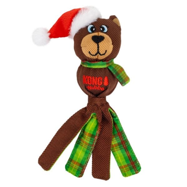 KONG Holiday Wubbas Assorted Dog Toy