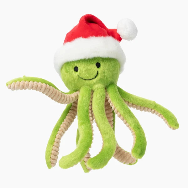 Fluff & Tuff Holiday Santa Sprite Small Dog Toy