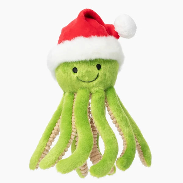 Fluff & Tuff Holiday Santa Sprite Small Dog Toy