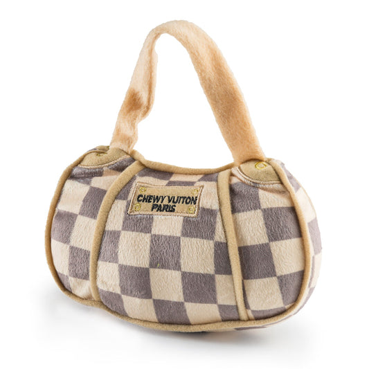 Haute Diggity Dog Chewy Vuiton Checker Purse small