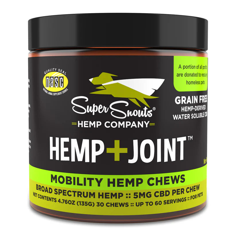 Super Snouts Hemp + Joint CBD Chews