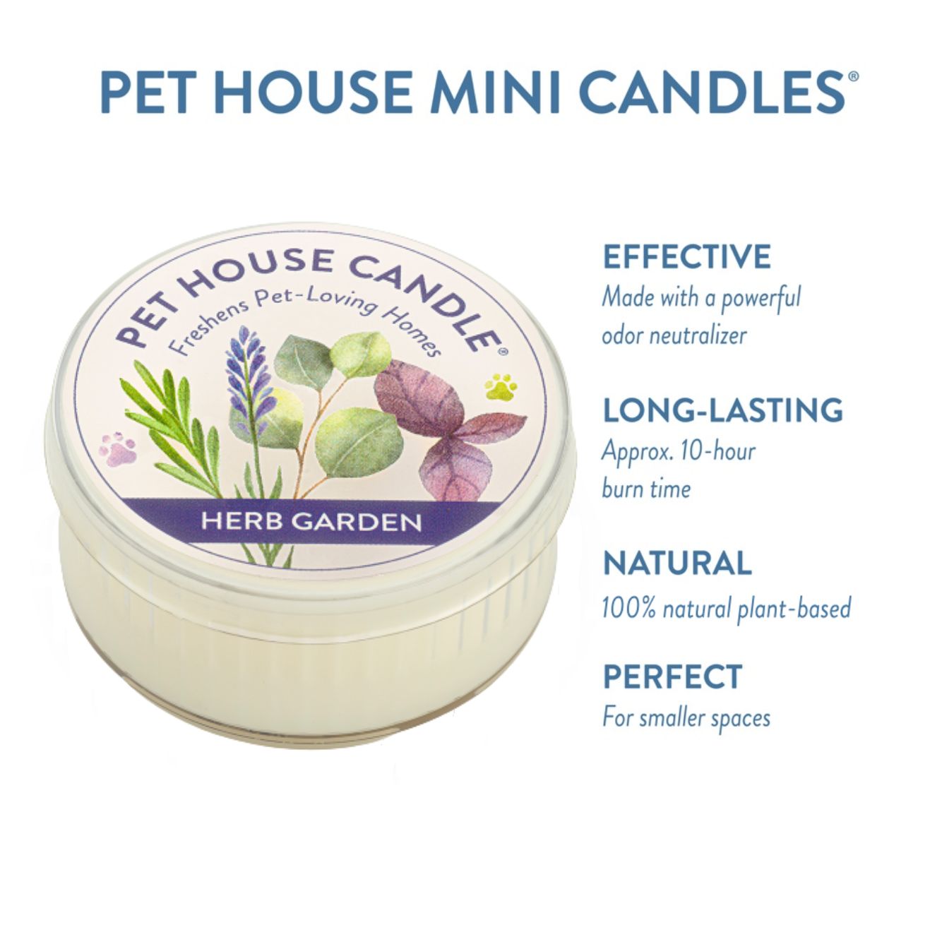 Pet House Herb Garden Candle