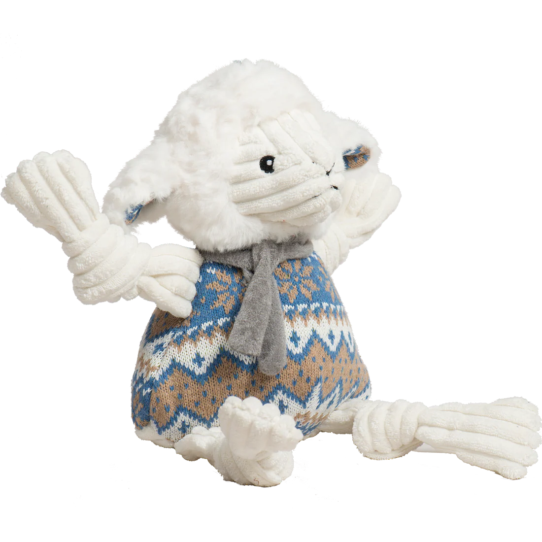 HuggleHounds Leo Lamb Knottie