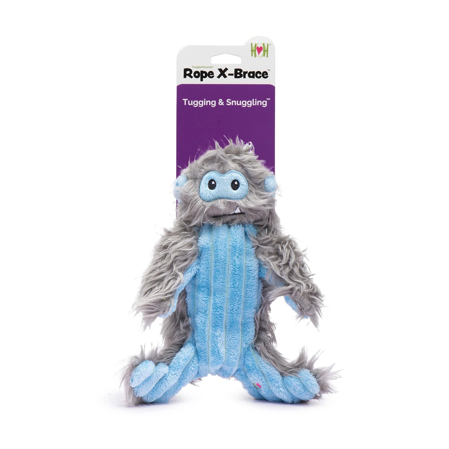 HuggleHounds Rope X-Brace Snobro