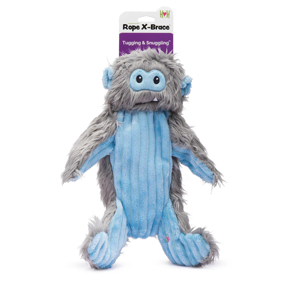 HuggleHounds Rope X-Brace Snobro