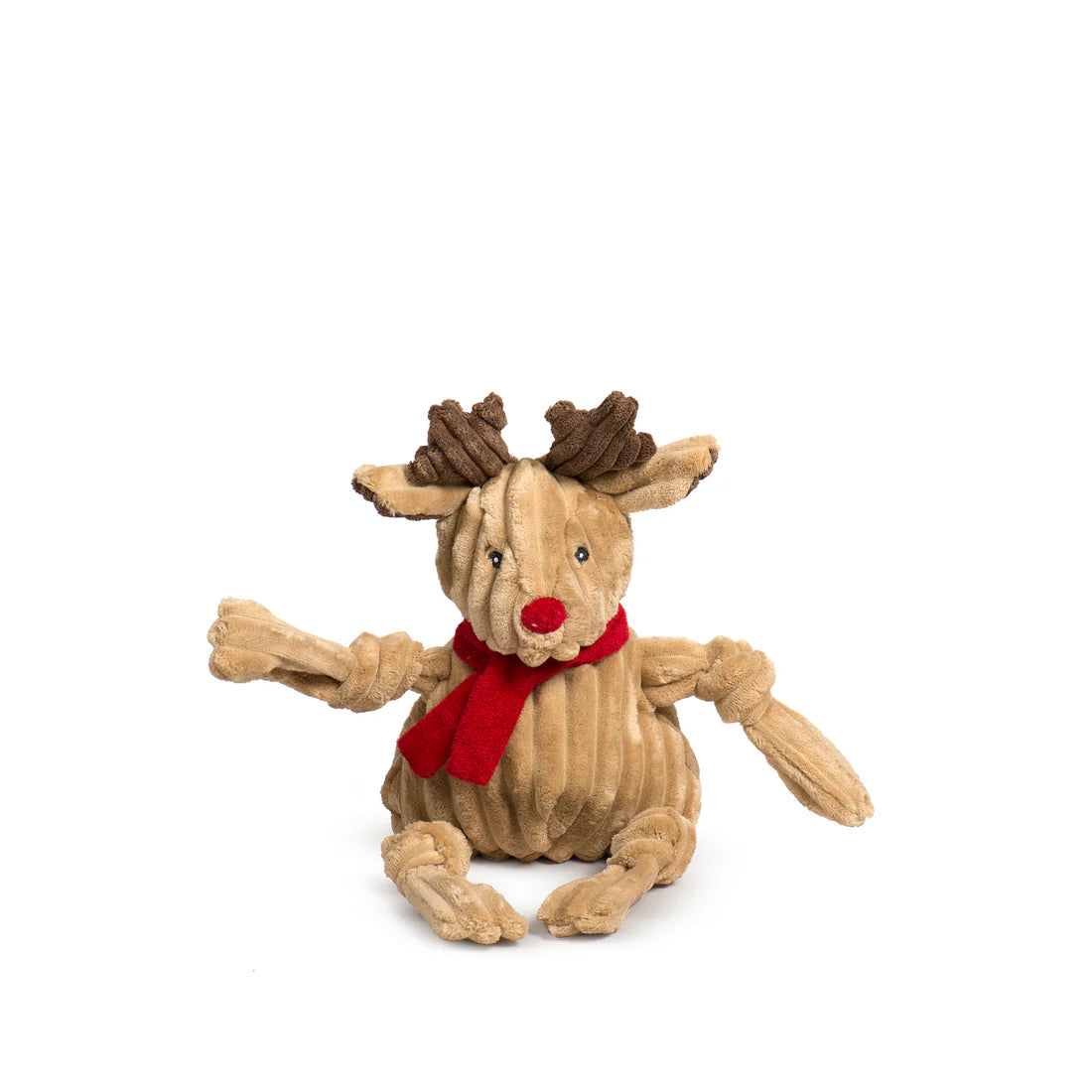 HuggleHounds Rudy Reindeer Knottie