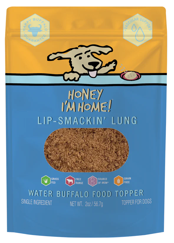 Honey I'm Home Lip Smackin' Lung Meal Topper 2.01oz