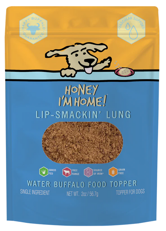 Honey I'm Home Lip Smackin' Lung Meal Topper 2.01oz