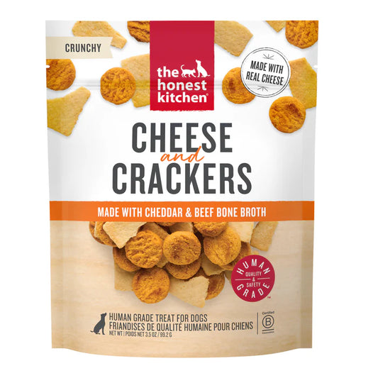 Honest Kitchen Cheese and Crackers 3.5oz