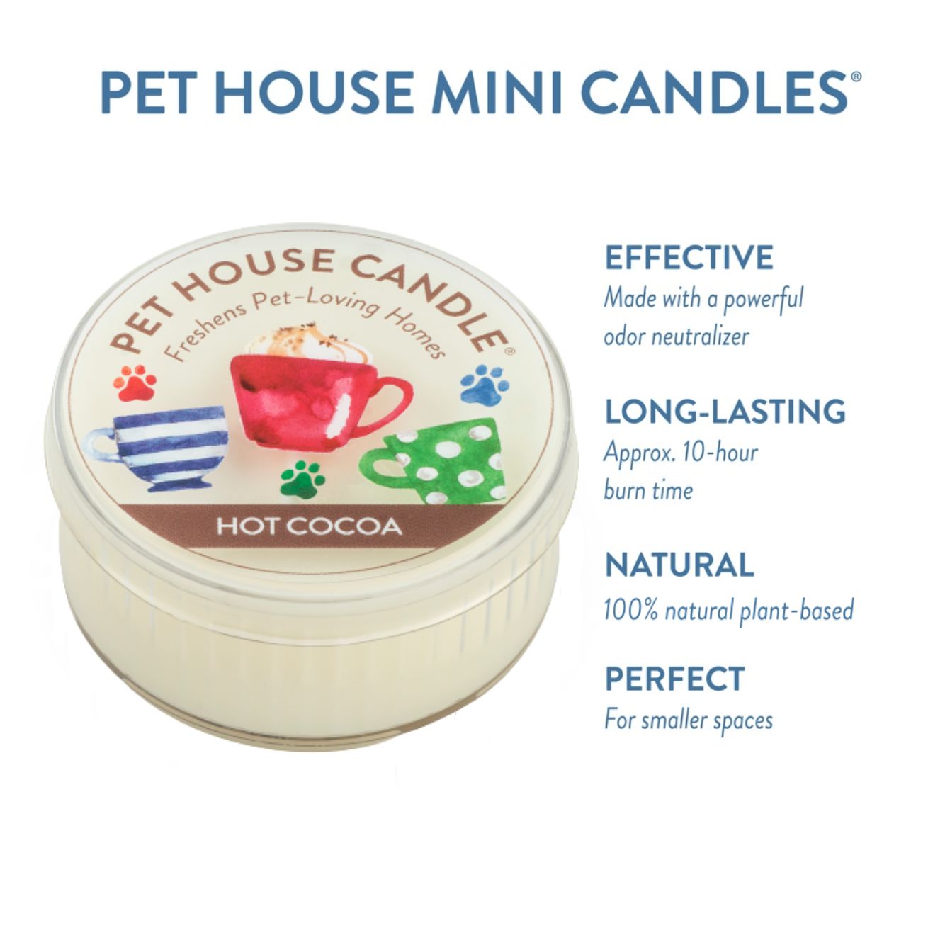 Pet House Hot Cocoa Candle