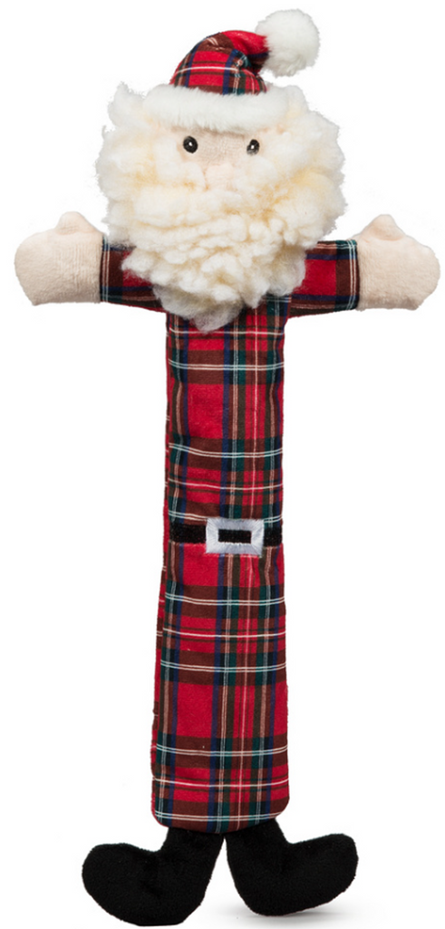 HuggleHounds Long And Lovelie Hugglefleece Santa