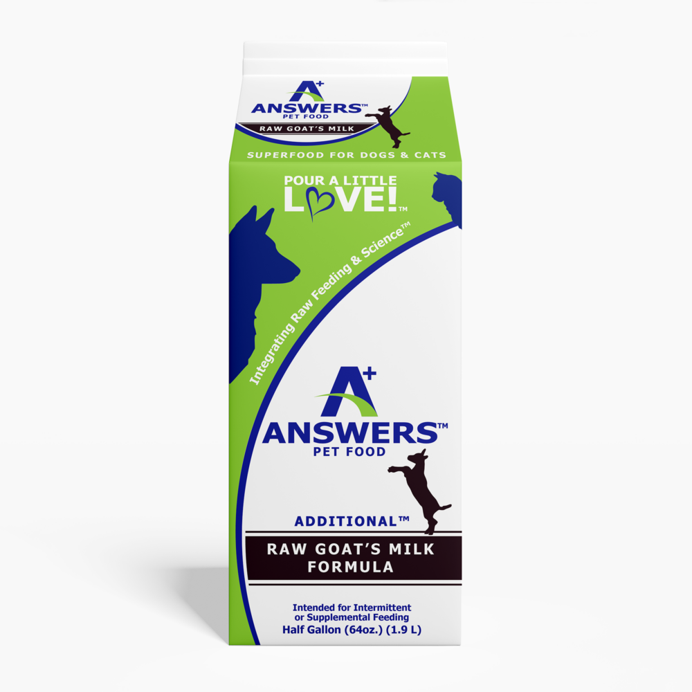 Answers Fermented Raw Goat Milk