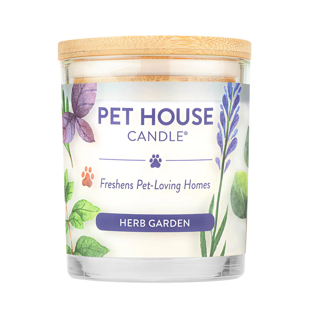 Pet House Herb Garden Candle