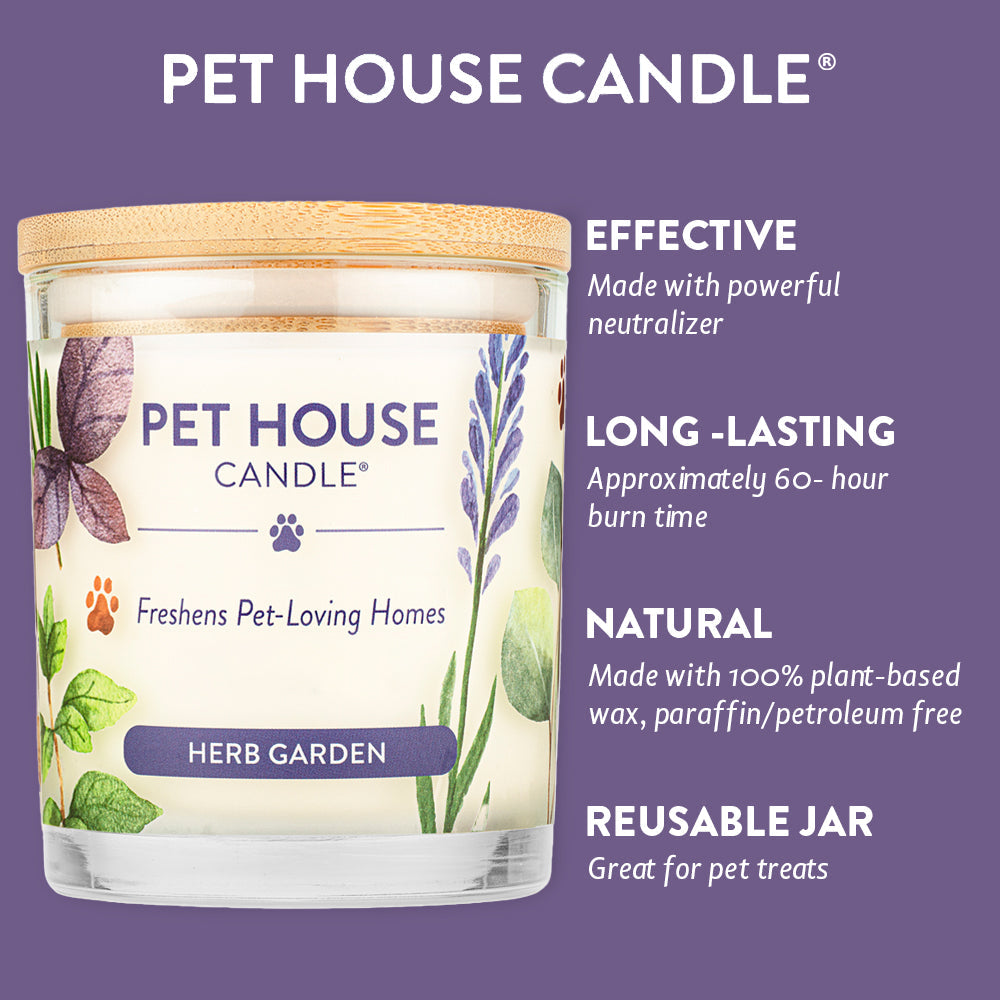 Pet House Herb Garden Candle