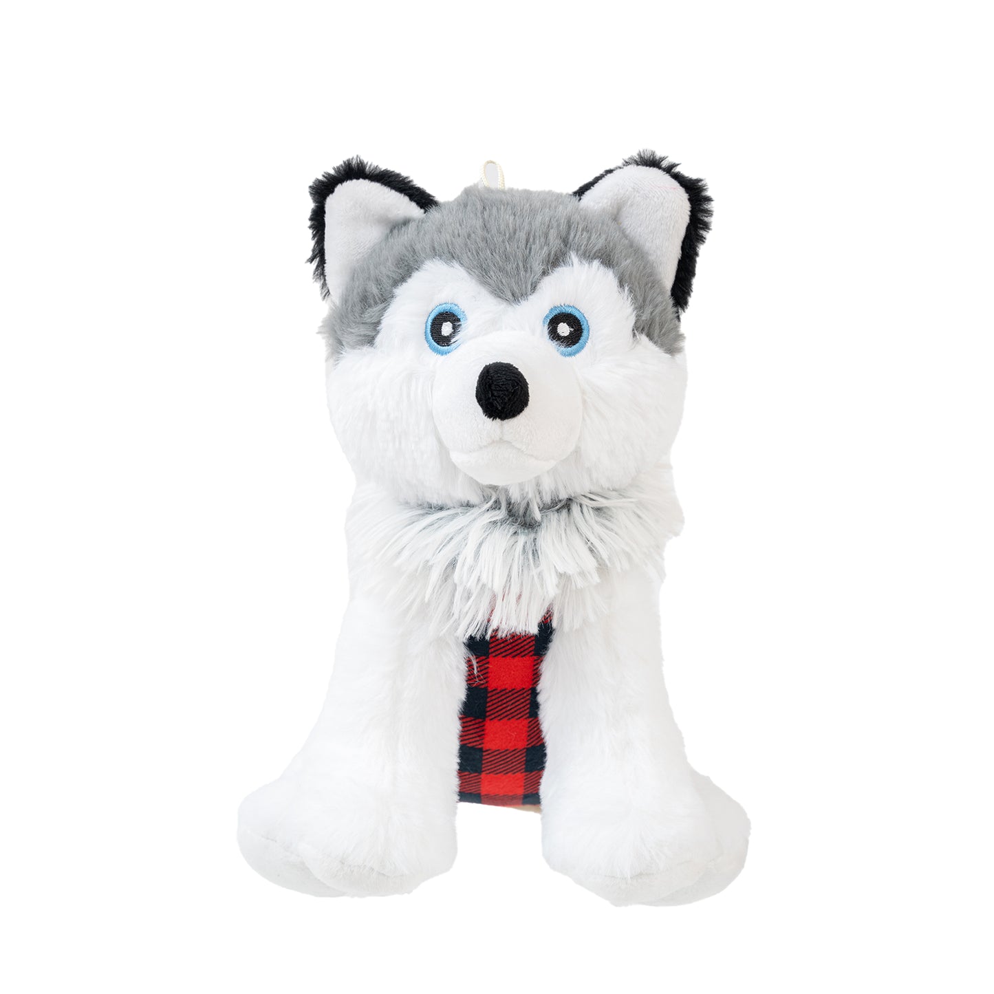 Tall Tails Plaid Husky
