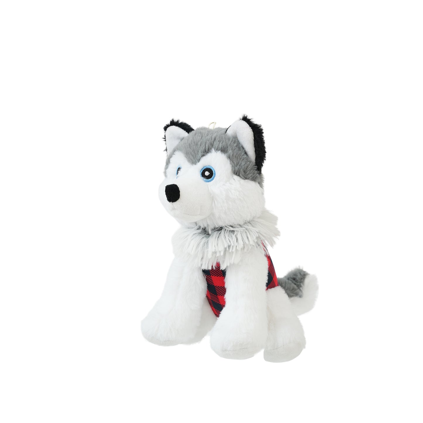 Tall Tails Plaid Husky