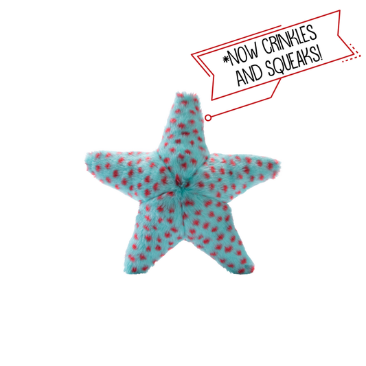 Fluff & Tuff Ally Starfish Small