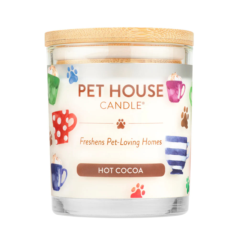 Pet House Hot Cocoa Candle