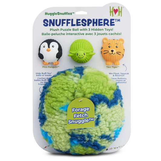 HuggleHounds HuggleSnuffles SnuffleSphere Puzzle Ball