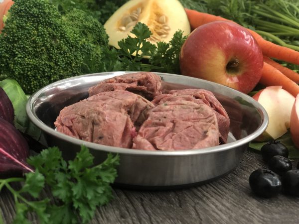 OC Raw Frozen Duck & Produce Mini Patties 4lb